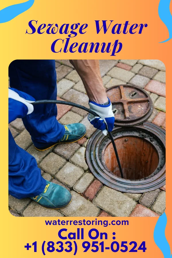 Sewage Water Cleanup in Lithonia, GA